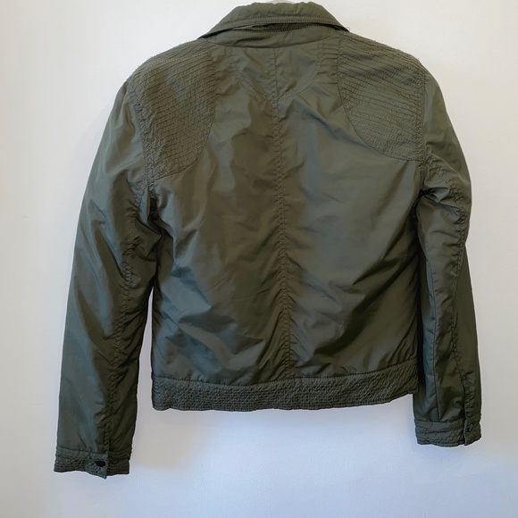 Army Green Converse Jacket/Coat - Picture 4 of 4